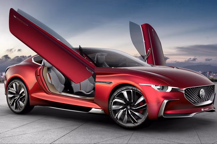 mg, car, concept, emotion