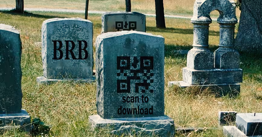 What real AI developers and Black Mirror both get wrong about digital resurrection