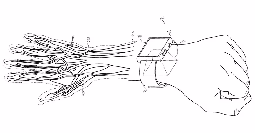 New patent hints at ‘Wrist ID’ for Apple Watch
