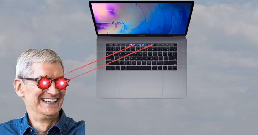 Ring the Vatican bells, Apple might get rid of Touch Bar from the MacBook Pro