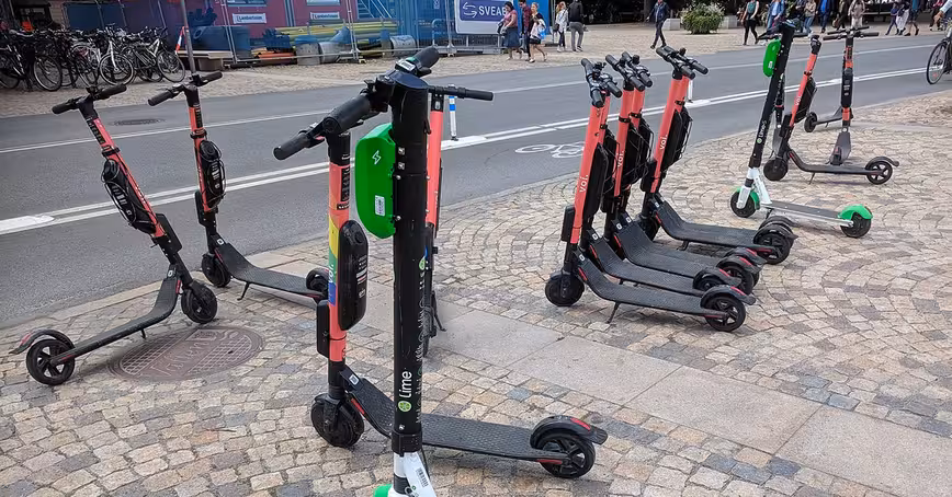 Meet the company mapping European cities to solve escooter misparking
