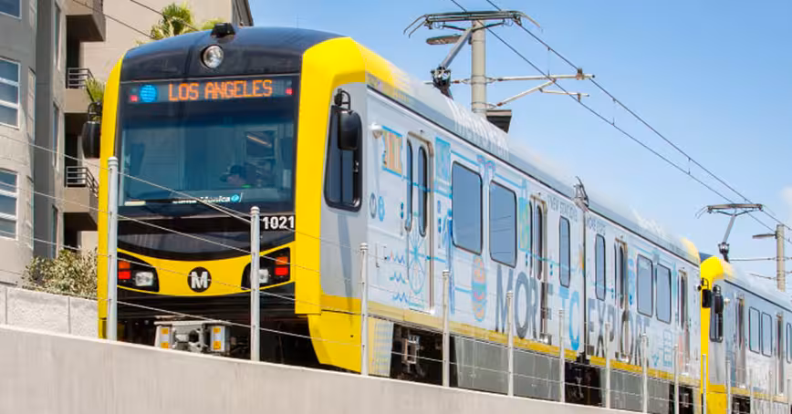 LA’s light rail extension could help revitalize neighborhoods and improve air quality