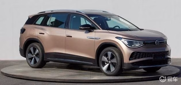 vw, id.6, ev, electric suv