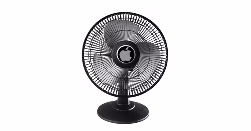B2002 apple fan