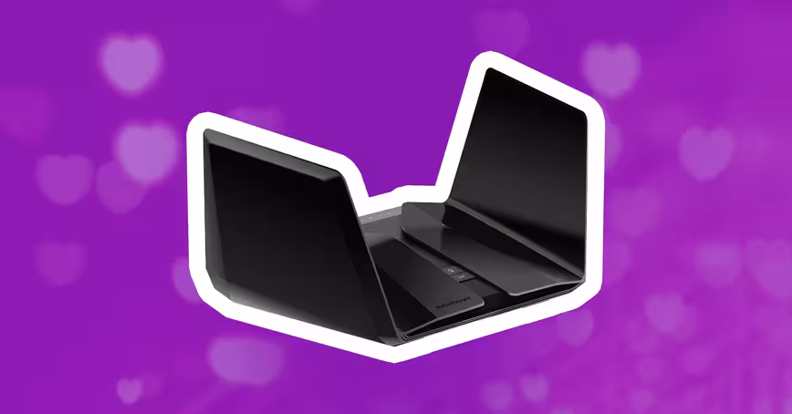 A love letter to my Netgear router, the gorgeous Nighthawk RAX120