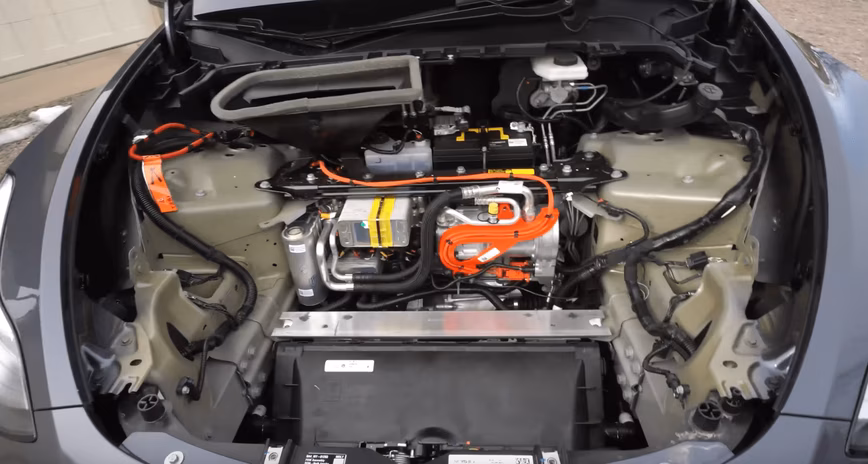 Tesla, model y, heat pump
