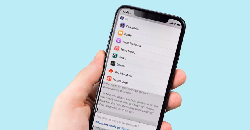 Siri will soon let you select a default music service