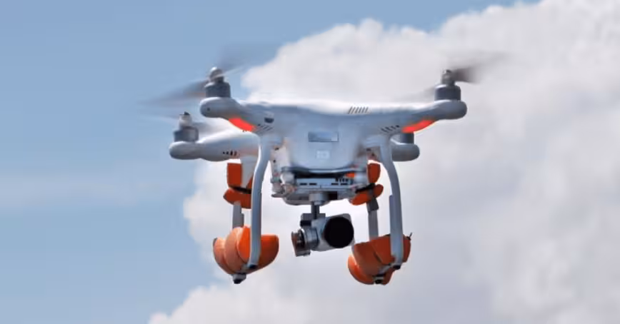 Anti-trashbug AI scours sky-snaps to spot sea plastic