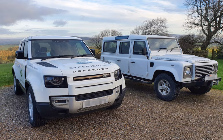 defender, old, new, land rover