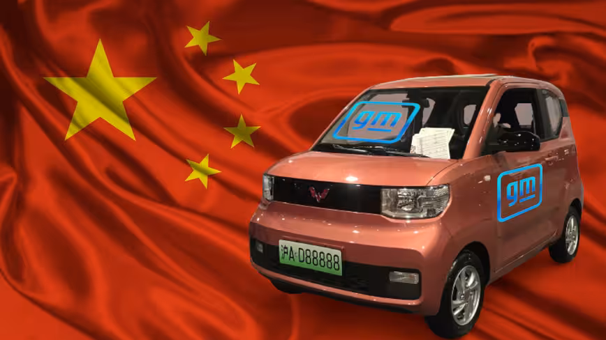 This teensy Chinese EV outsold Tesla last month — and it’s cheaper than some ebikes