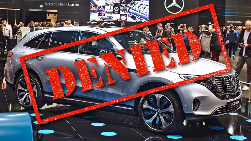 Sorry ’murica, no Mercedes-Benz EQC for you
