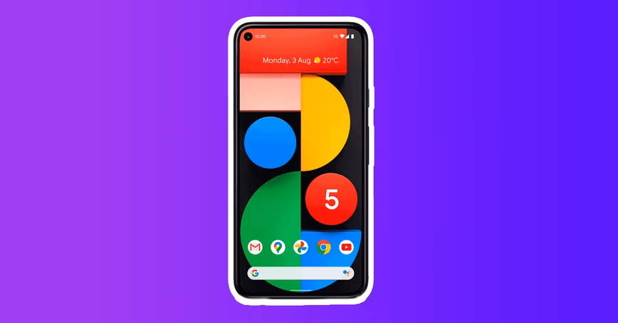 google pixel 5