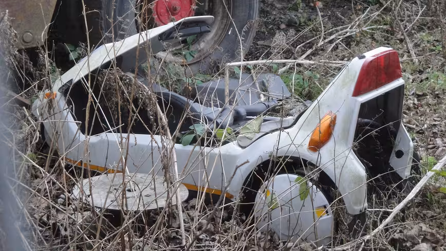 This 1985 advert for this crazy ‘ebike’ by Sinclair was years ahead of its time