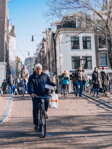 amsterdam, bicycle, bike, foot, walk