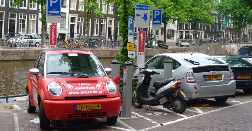 21% of newly registered Dutch cars are EVs — here’s how that happened