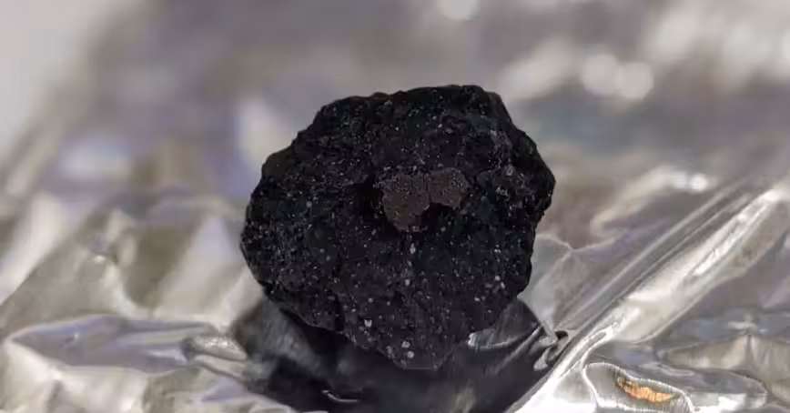 This rare meteorite found on a driveway might hold the answer to our solar system’s origin