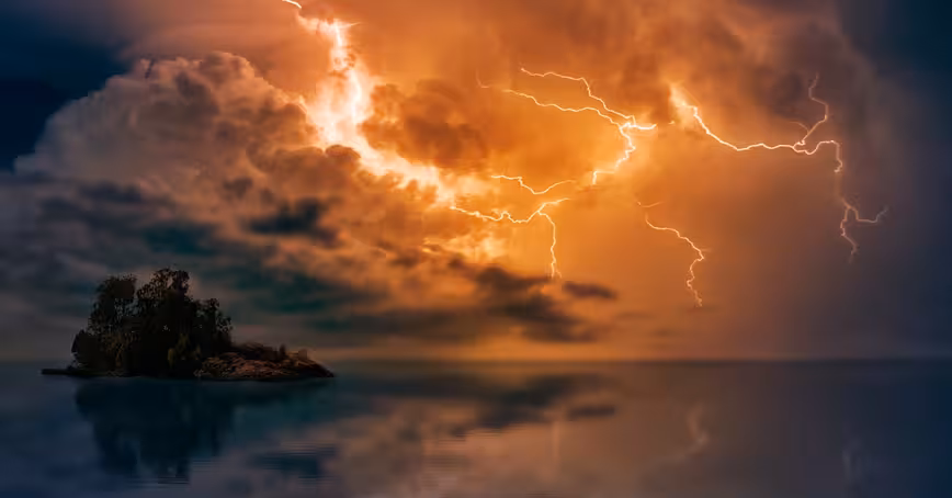 A lightning strike may have helped spark life on earth — here’s how