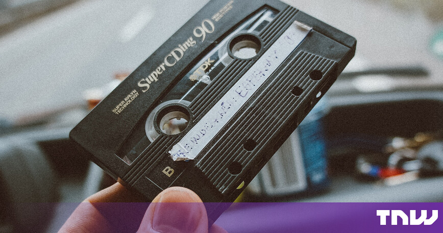 Here’s why cassette tape sales doubled during the pandemic