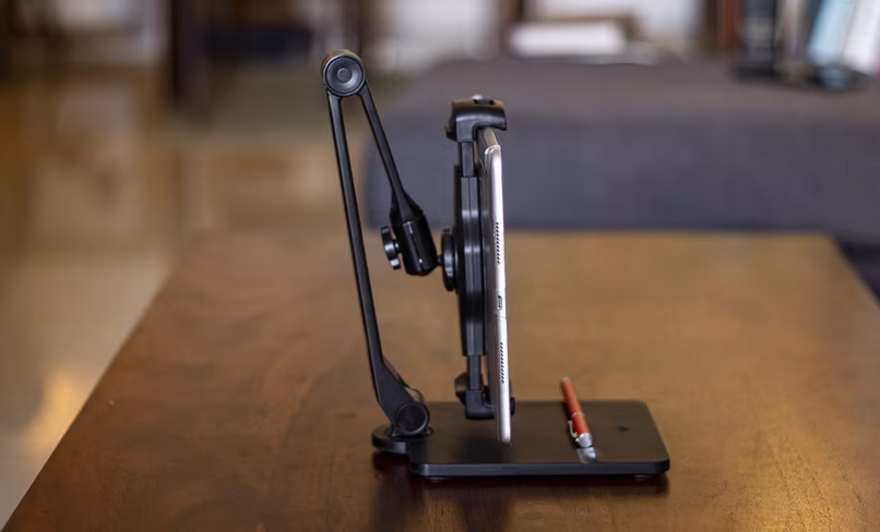 The HoverBar Duo is plenty flexible so you can set it up however you like