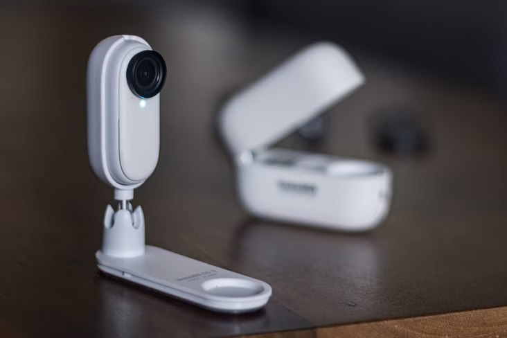 The Go 2 is small enough to fit in your pocket, even with an accessory or two for whatever you need to shoot that day
