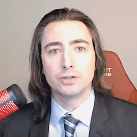 Keith Gill, the adopted leader of the WallStreetBets movement, also known as RoaringKitty and DeepFuckingValue
