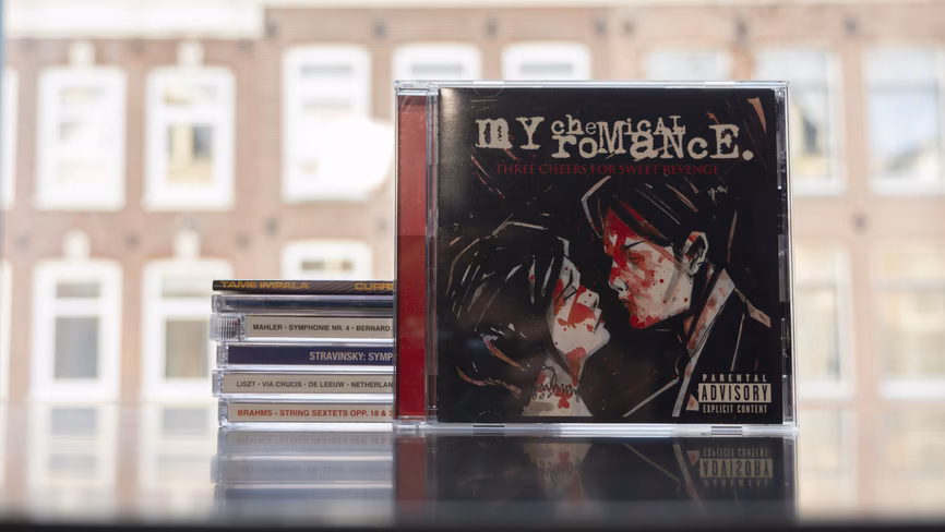 MCR CDs