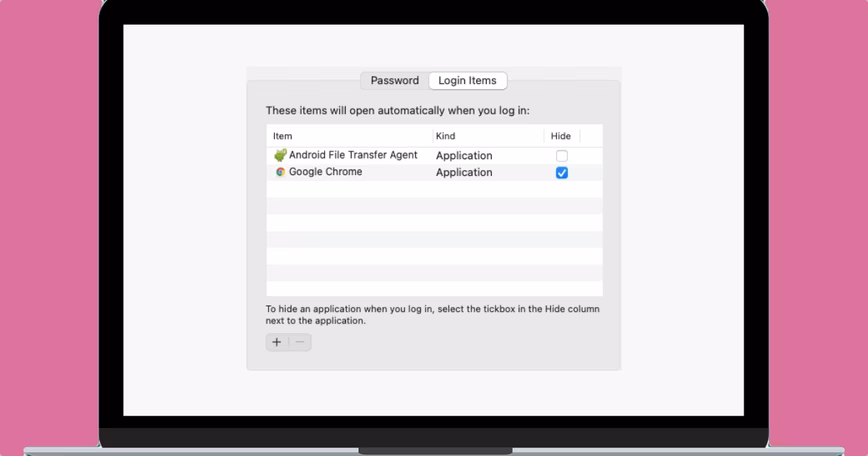 How to prevent unwanted Mac apps from launching at startup