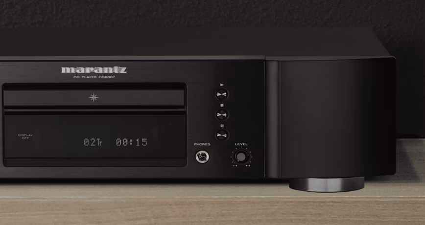 Marantz CD6007 CD player headphone amplifier