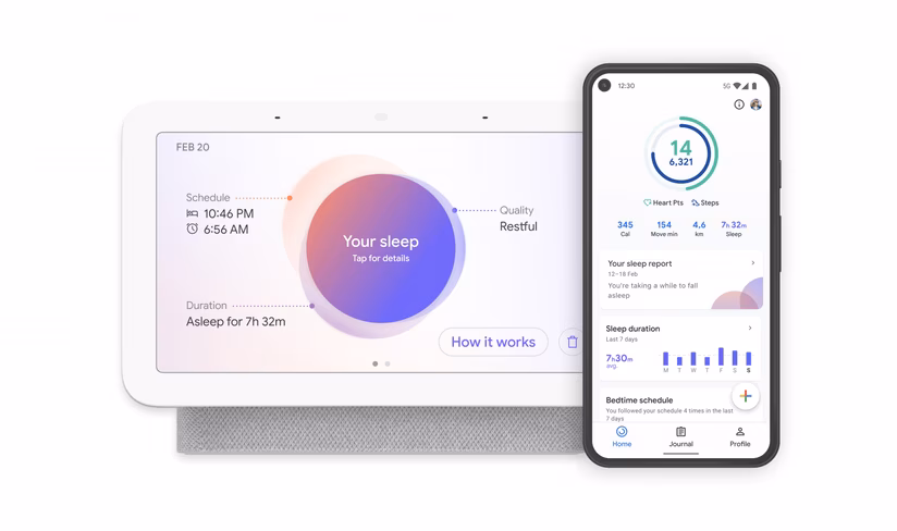 Google’s new Nest Hub uses radar to ‘watch’ (and improve) your sleep