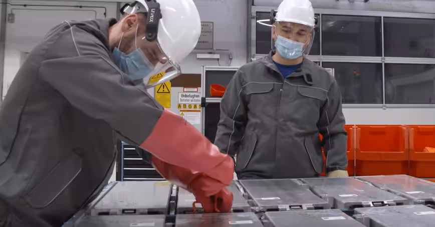 Here’s how VW recycles its EV batteries — but it’s got to scale up FAST