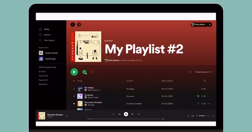 Spotify’s desktop app gets a revamped UI, downloads, and improved playlist curation