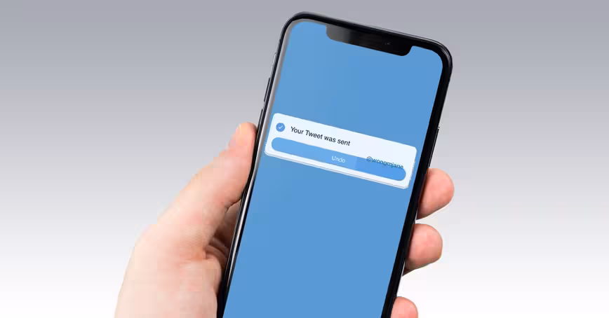 Twitter is testing the next best thing to the edit button — an undo send feature