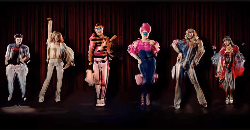 Deepfake drag show explores AI’s social biases through interactive performances