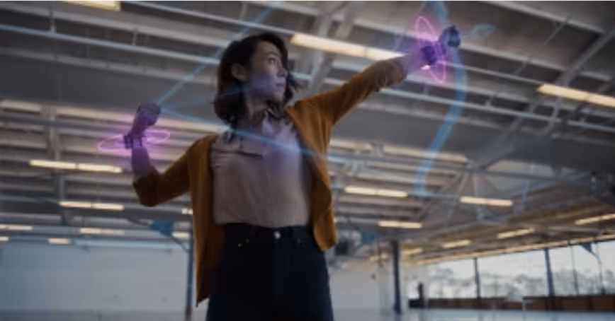 Facebook’s making a wearable that uses your nerve signals to control AR environments