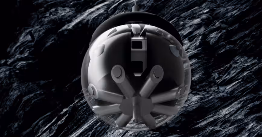 The European Space Agency is developing an autonomous robot to explore the Moon’s caves