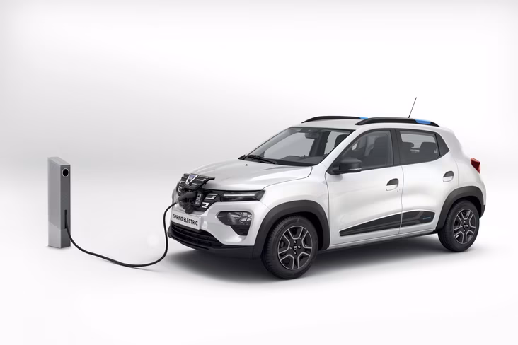 car, ev, future, dacia, electric
