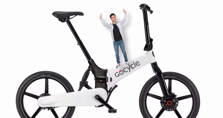 GoCycle’s 4th gen folding ebikes bring improved motor, and faster charging
