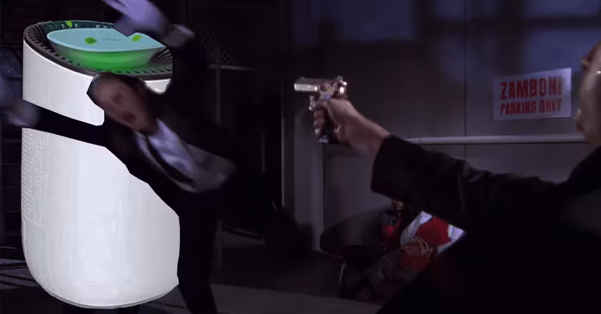 I would die for my dehumidifier