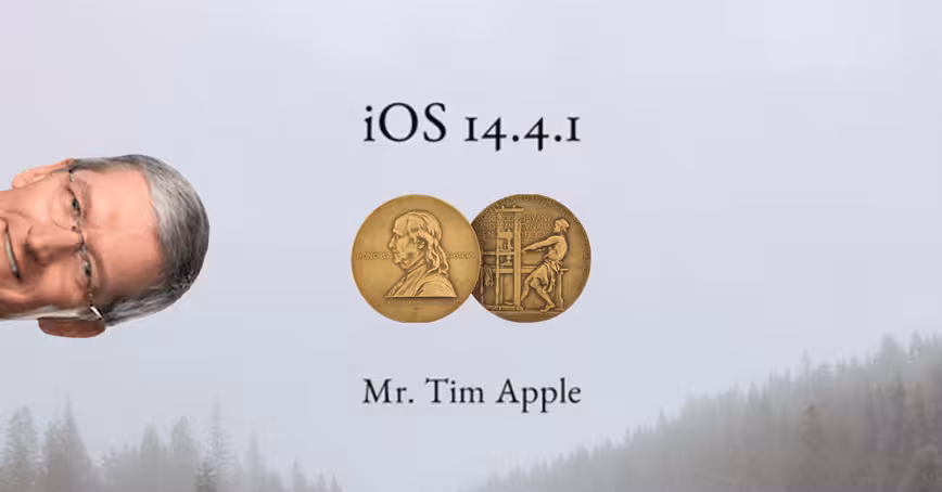 We scored iOS 14.4.1 based on how ‘inspirational’ it is