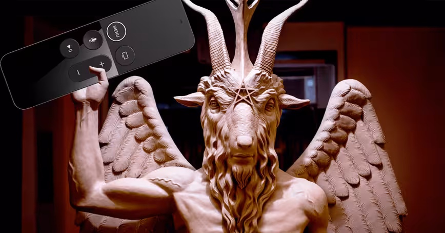 The Apple TV remote is getting a redesign… maybe there is a god?