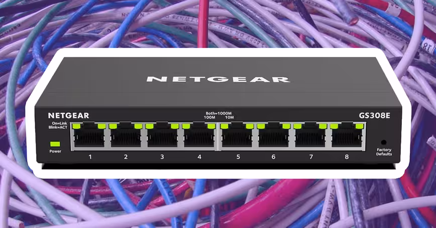 Run out of ethernet ports on your router? Here’s the solution