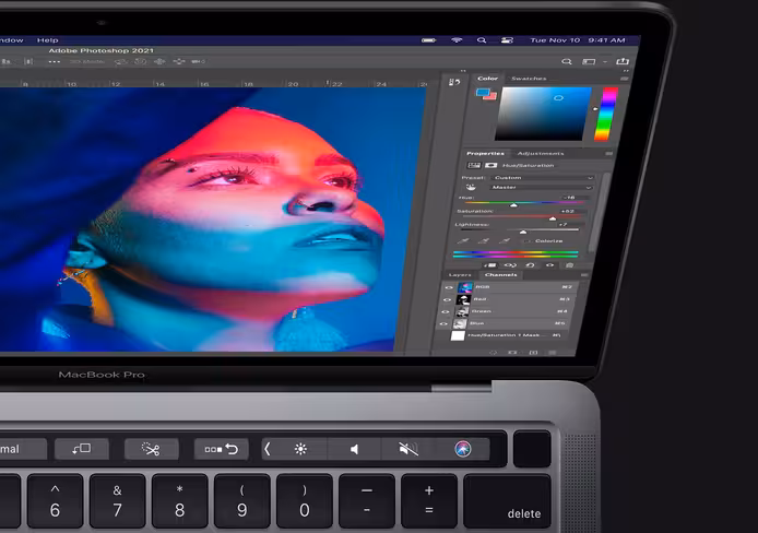Adobe officially releases Photoshop for Apple M1, says it’s 50% faster
