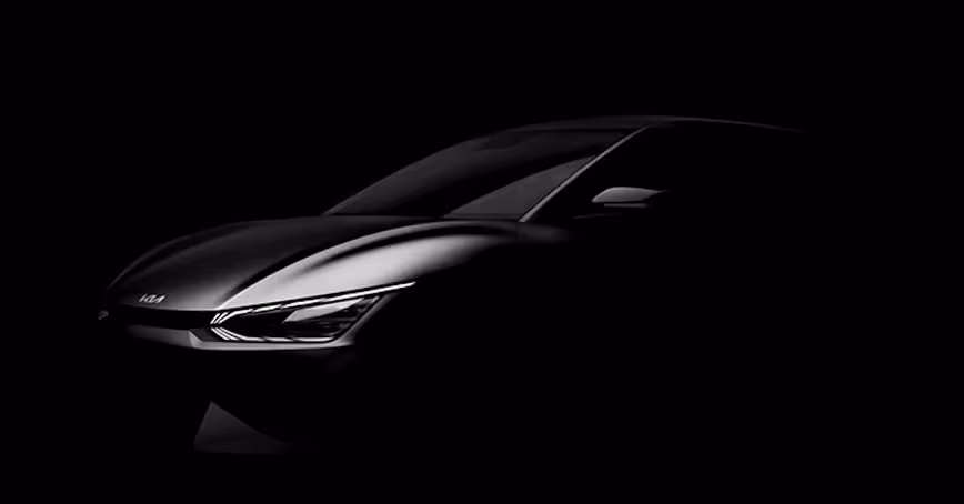 Kia unveils the EV6, the most okay-est looking EV of 2021