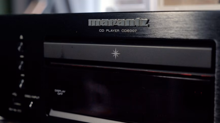 marantz cd player CD6007