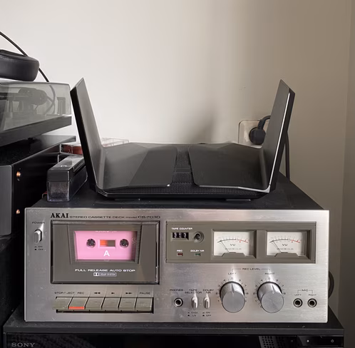 ambient tape deck