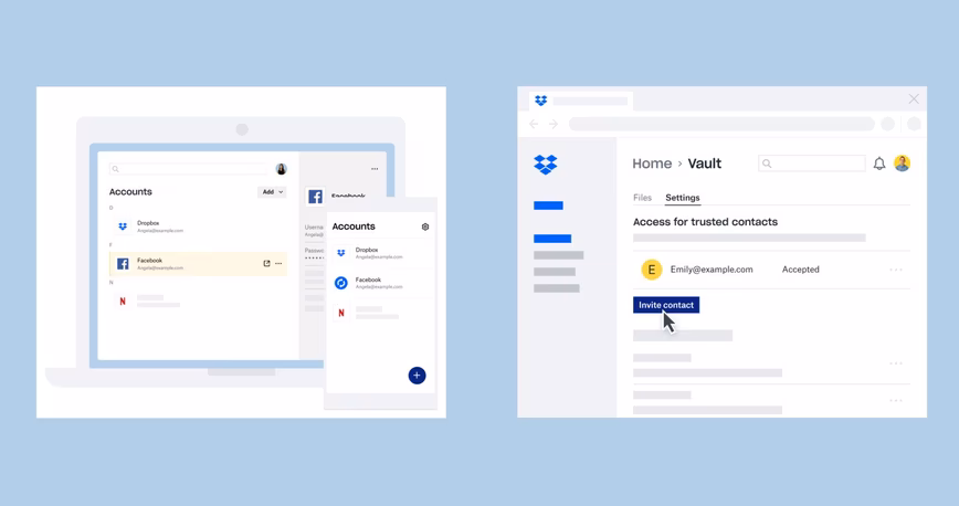 Dropbox declares its password manager will be free to use