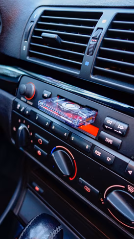 Many music fans appreciate the tactile nature of old analogue formats like the audio cassette.