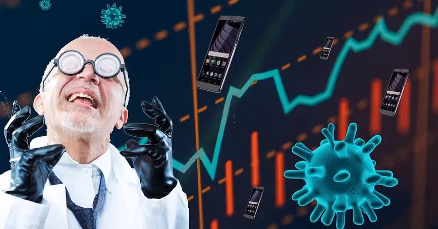 Scientists want to unleash a Bluetooth-powered ‘virtual virus’ to study COVID-19