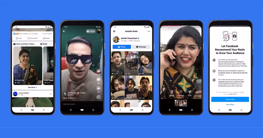 Facebook is now testing Reels…because how else will it beat TikTok?