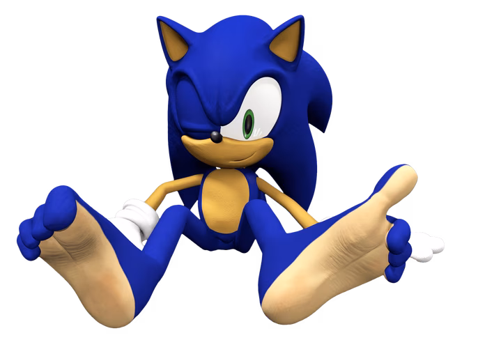 sonic feet 1tb iphone